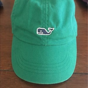 Green Vineyard Vines Hat